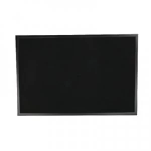 Image of Bi-Office Black Softouch Surface Notice Board FB0736169