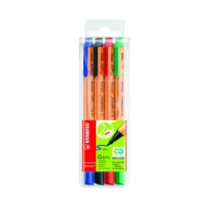 image of GREENpoint Sign Pen Assorted (Pack of 4) 6088/4