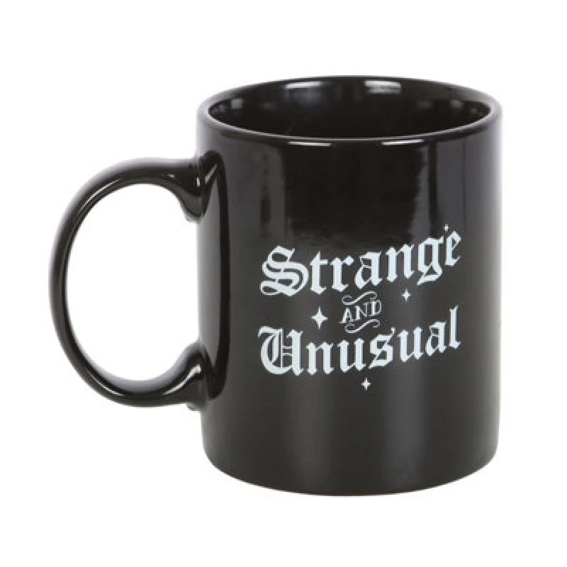Image of Something Different Something Different Strange And Unusual Mug in Black One Size Unisex 5063425986507
