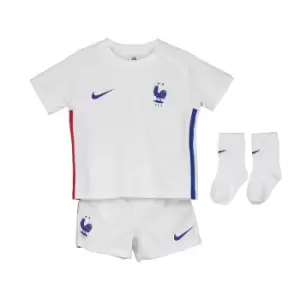 image of 2020-2021 France Away Nike Baby Kit