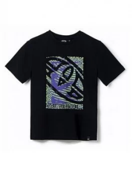 Image of Animal Boys Tabo Short Sleeve T-Shirt - Black