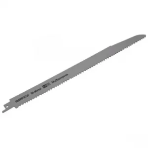 Image of Sealey SRBRB1222F Reciprocating Saw Blade Multipurpose 300mm 5-8tp...
