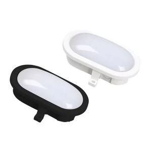 image of Byron GOL-001-HW LED Oval Bulkhead White 5.5W 550 lumen