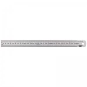Image of Draper Expert Stainless Steel Rule 12" / 300mm