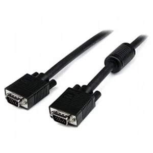 image of Coax High Resolution Monitor VGA Video Cable 0.5m