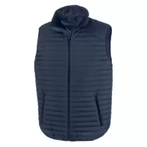 Image of Result Unisex Adult Gilet (3XL) (Navy/Navy)