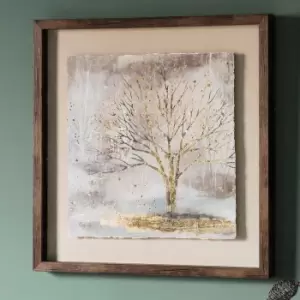 Image of Misty Morning II Framed Art Brown