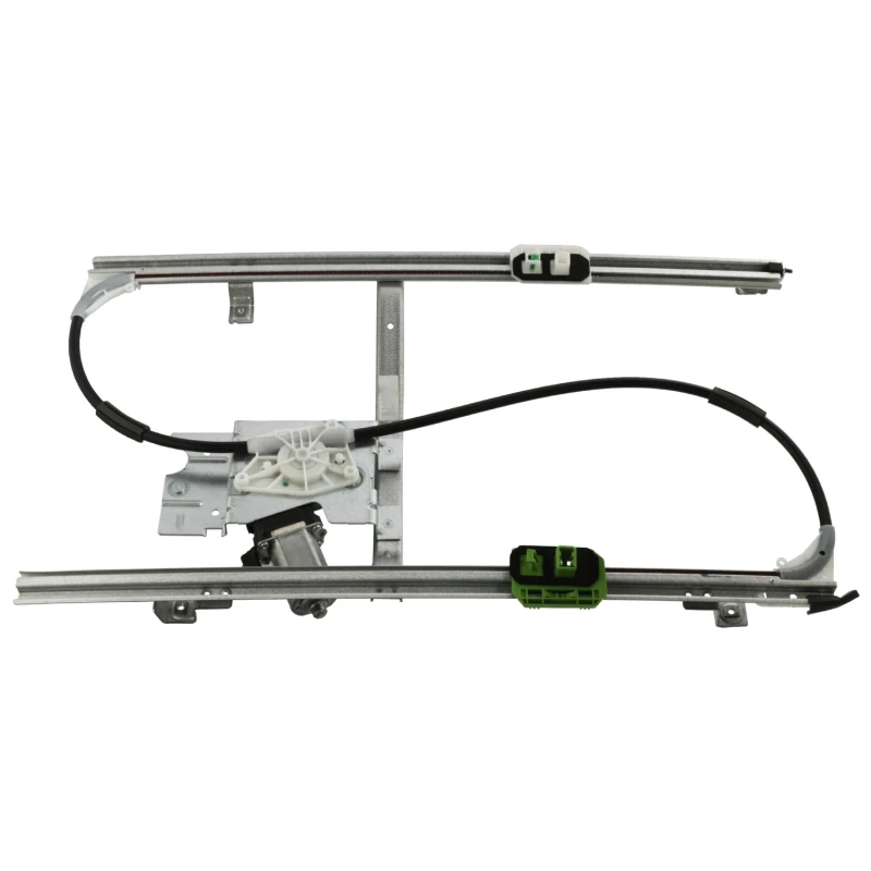 Image of FEBI BILSTEIN 107299 Window regulator Right Front, Operating Mode: Electric, with electric motor Window Winder (1561)