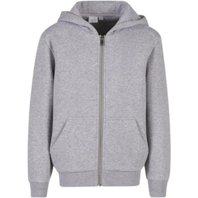 Image of Build Your Brand RW10782 boys's Hoodies in Grey