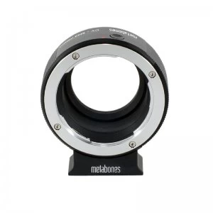 image of Metabones Contax Yashica Lens to Micro Four Thirds Camera Smart Adapter - CY-M43-BM1 - Black