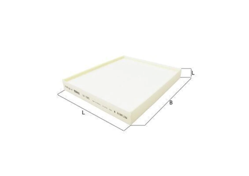 Image of Pollen filter MAHLE LA 1505