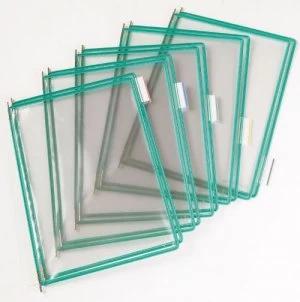 Image of Tarifold A4 Pivoting Pockets Green