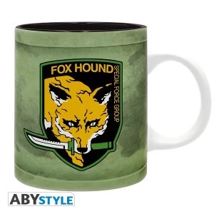 image of Metal Gear Solid - Foxhound Mug