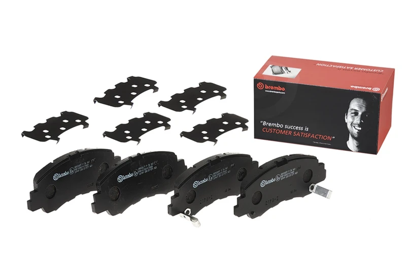 Image of BREMBO Brake pad set BREMBO P 54 061