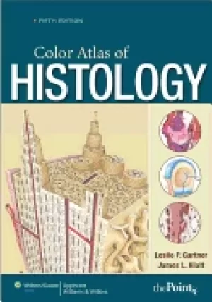 Image of color atlas of histology color atlas of histology