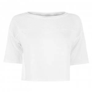 image of New Balance Determination T Shirt Ladies - White