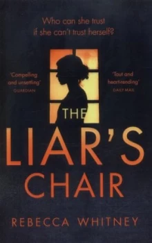 Image of The Liars Chair by Rebecca Whitney Paperback