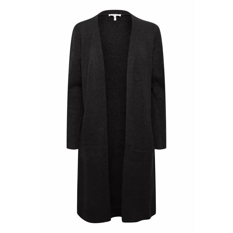 Image of b.Young Womens cardigan b.young Mirelle long Noir Female XL