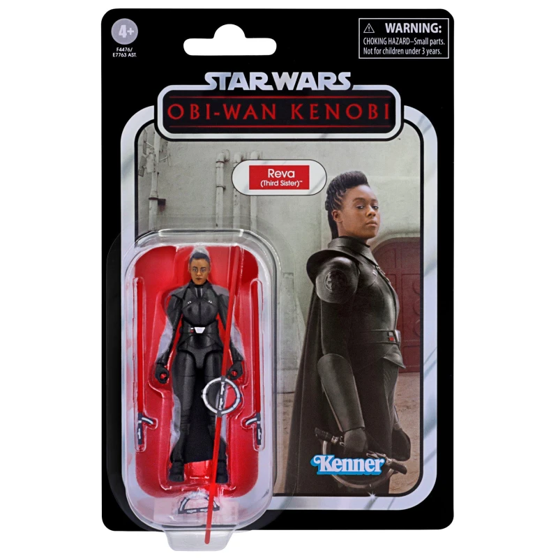 Image of Hasbro Reva Third Sister Obi - Wan Kenobi Star Wars Figure Hasbro Kenner F4476 Multi unisex
