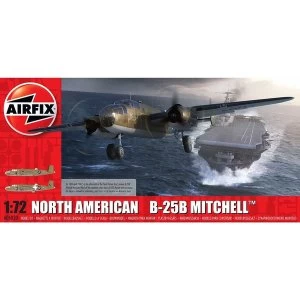 image of North American B25B Mitchell Series 6 1:72 Air Fix Model Kit