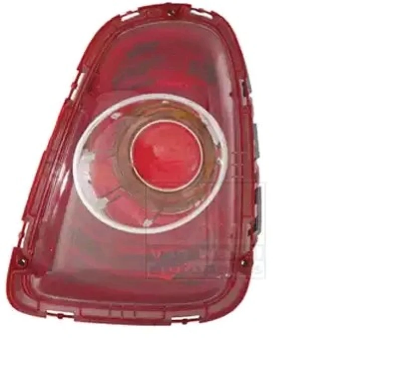 Image of VAN WEZEL 0508922 Rear light with bulb holder, Right Combination Rearlight (391)