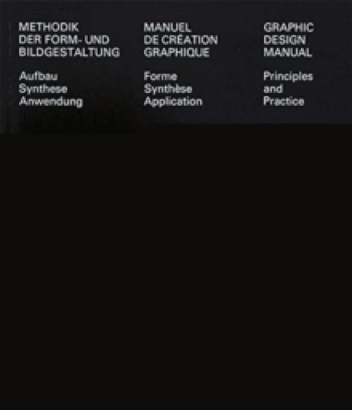 Image of Graphic Design Manual : Principles and Practice Hardback