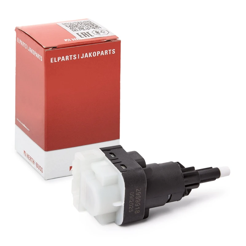 Image of HERTH+BUSS ELPARTS 70485619 Brake Light Switch Plastic Brake Light Switch (806)