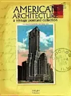Image of american architecture a vintage postcard collection