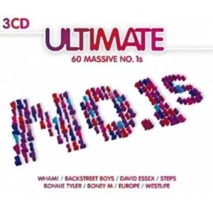 image of Ultimate No. 1s CD