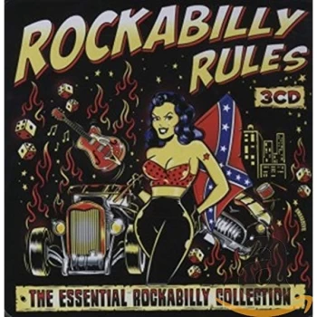 image of Various Artists - Rockabilly Rules CD