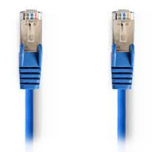 image of 1.5m Patch Cable Rj45 Cat.5e Futp Blue