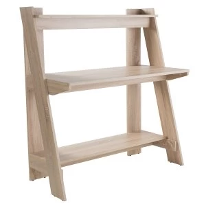 Image of Alphason Arizona Desk - Light Oak