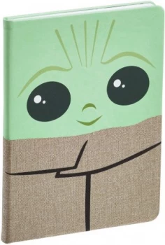 Image of Star Wars The Mandalorian - Grogu Notebook multicolor