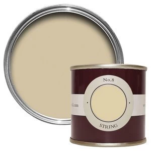 Image of Farrow & Ball Estate String No. 8 Emulsion Paint 100ml Tester pot