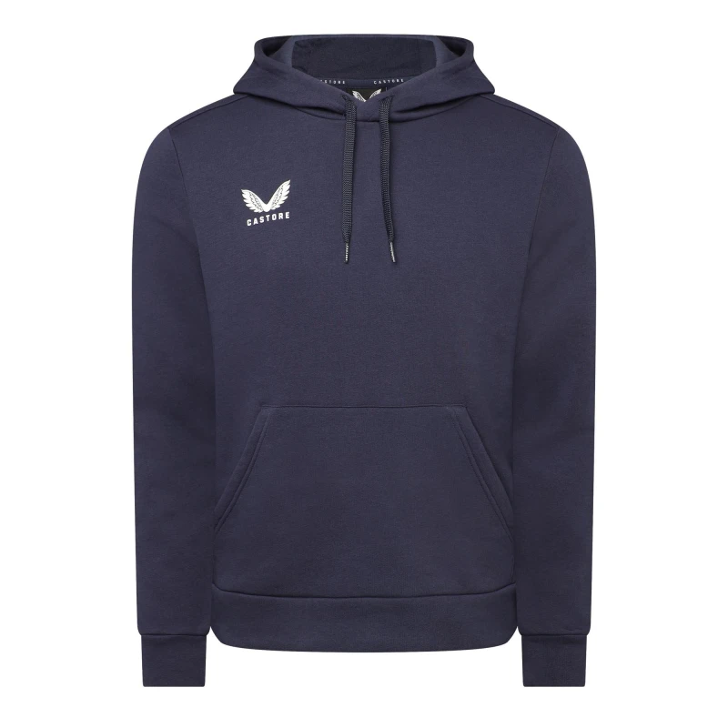 Image of Castore Castore Back Hoody Peacoat female 6 (2XS)