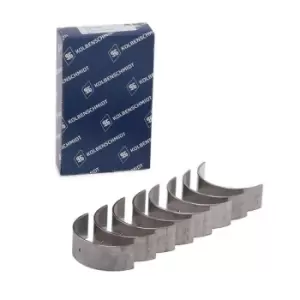 Image of KOLBENSCHMIDT Conrod Bearing Set VW,AUDI,SKODA 77307600 032105701,032105701D,032105701F 032105701H,032105701L,032198701,032198701E,036105701C