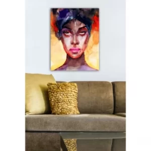 Image of 1560332267-5070 Multicolor Decorative Canvas Painting