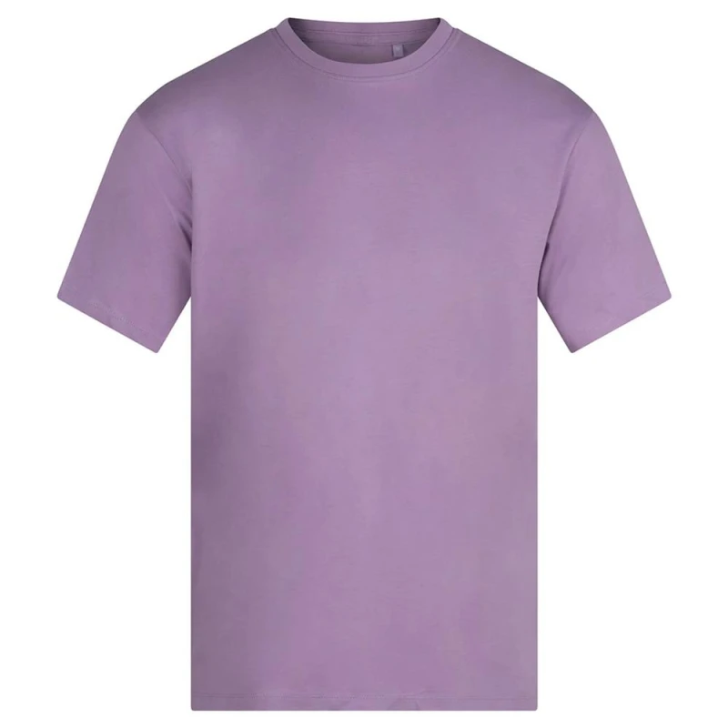 Image of Anthem Mens Midweight T-Shirt in Lavender Size: Large Lavender Male L