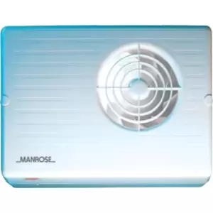 Image of Manrose CF200H 100mm 4inch. Centrifugal Extractor Fan with Humidistat
