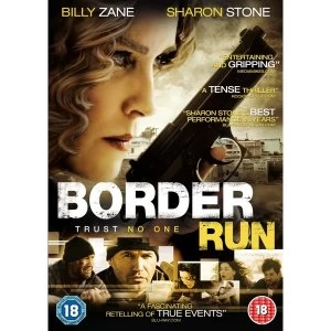 Image of Border Run DVD