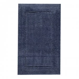 image of Nautica Tufted Bathmat - Denim