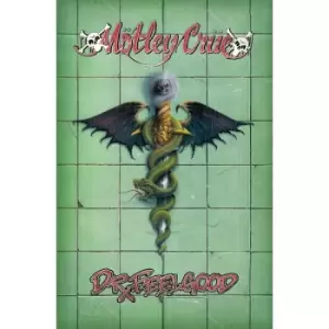 Image of Motley Crue - Doctor Feelgood Textile Poster