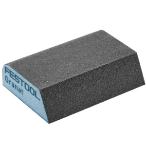 image of Festool Abrasive Hand Sanding Combi Sponge 120g Pack of 6