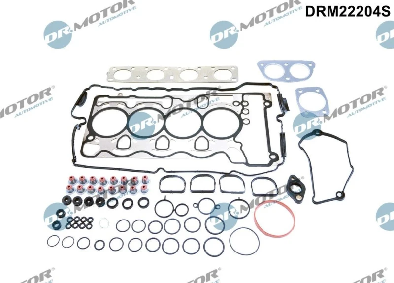 Image of DR.MOTOR AUTOMOTIVE Gasket Set, cylinder head DR.MOTOR AUTOMOTIVE DRM22204S