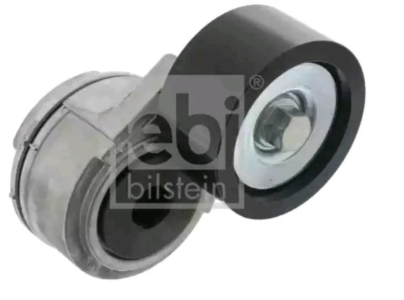 Image of FEBI BILSTEIN 48637 Tensioner Metal Belt Tensioner,v-ribbed belt (541)