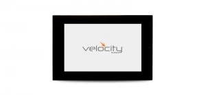 image of Atlona Technologies AT-VTP-800-BL Velocity - 8" Touch Panel