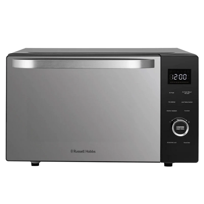 Image of Russell Hobbs RHMT3001B 30 Litre Touch Control Digital Combination Microwave - Black