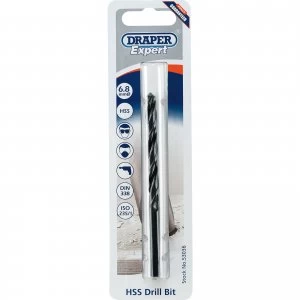 image of Draper Expert HSS Metric Tap Drill Bit 6.8mm