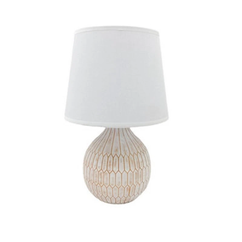 Image of 9 Inch Shade Table Lamp - L22 x W22 x H36cm MinsterStylishLivingLtd7661