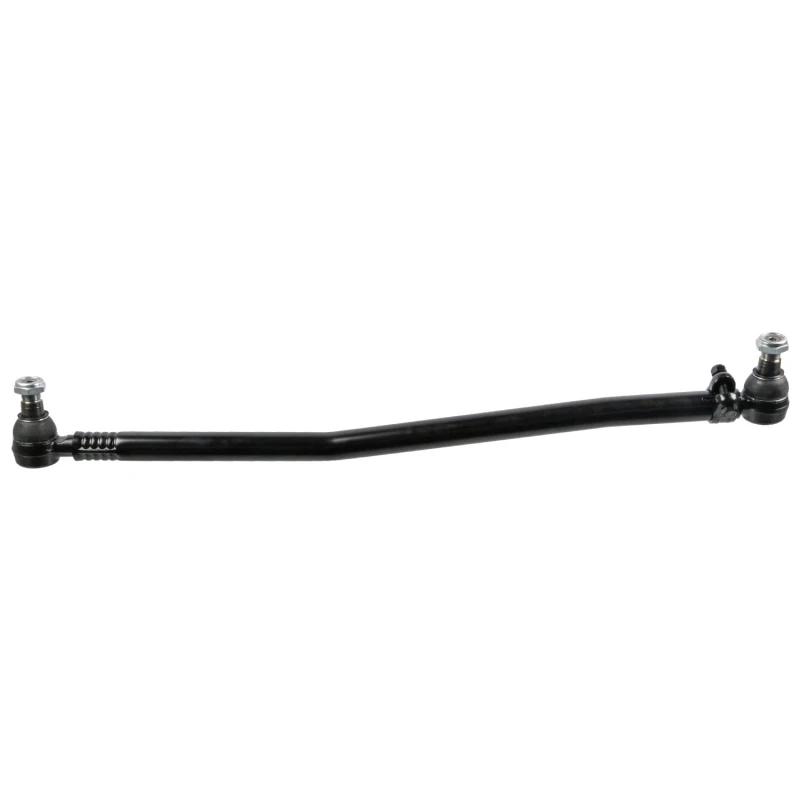 Image of FEBI BILSTEIN 175612 Centre Rod Assembly ProKit Front Axle, with nuts Steel Centre Rod Assembly (285)